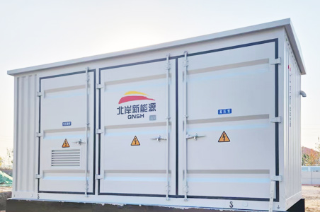 曲江预制舱式智能化变电站