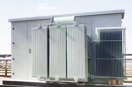 曲江风力/光伏变电站