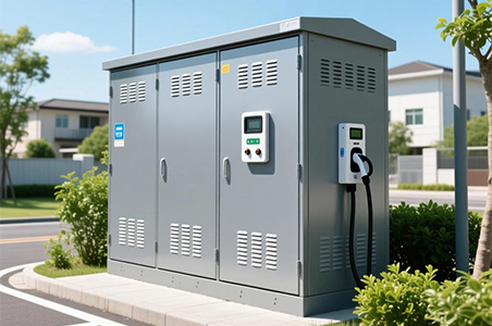 曲江充电桩箱式变电站