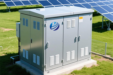 曲江新能源光伏发电专用箱式变电站