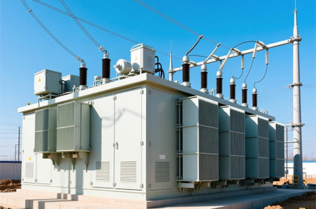 曲江35kv大型箱式变电站